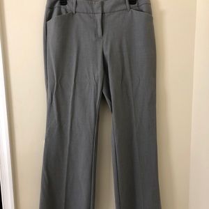 Gray Dress Pants